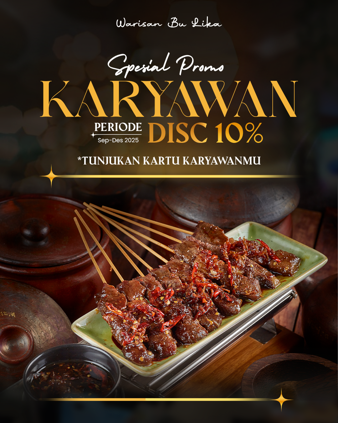 Diskon Karyawan